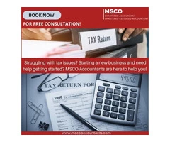 Get the best Taxation services in London with MSCO