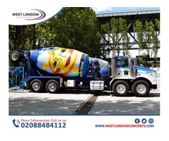 Concrete Pump Watford | West London Concrete Ltd