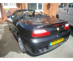 MGTF sports car 2004