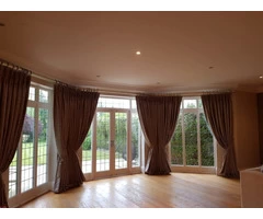 Bay Window Curtains - 020 8068 0408