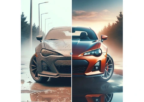 Custom Look of Your Car with Car Wrapping Services