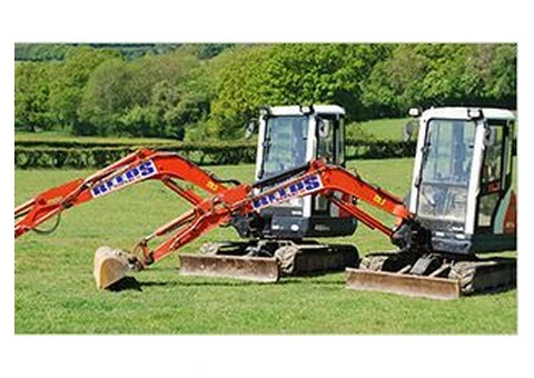 Efficient Excavator Hire in East Sussex - Reed Plant Hire - 1/4