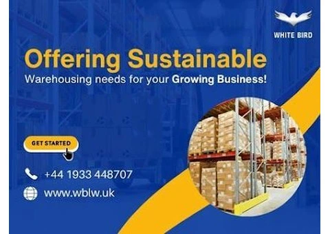 Best Warehouse Service in Birmingham UK