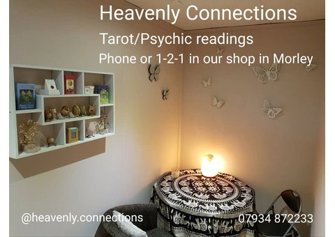 Heavenly Connections Leeds Tarot/pyschic readings, Reiki, Reflexology - 2/2