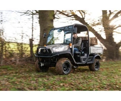 Find Your Perfect Kubota RTV: Work & Recreation