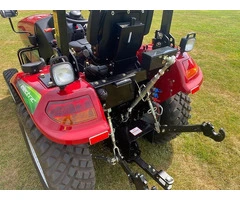 Work Smarter, Not Harder: Powerful Electric Tractors Available