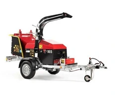 Need Wood Chips? Powerful TP Wood Chipper for Sale!