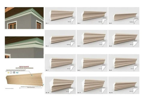COVING LED Lighting CORNICE / Internal and External mouldings / premium home decor DIY - 1/15