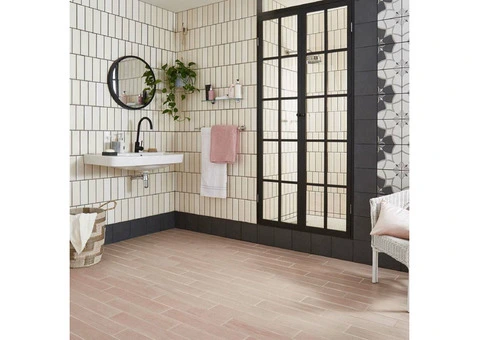 Enhance your Bathroom with TileNow’s Bathroom Tiles UK | Creamy Shine Subway Tile