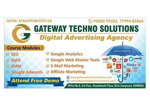 Digital Marketing Services Kurnool