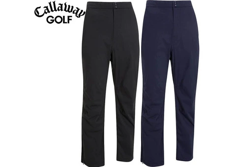 Callaway Golf Mens Stormlite Waterproof Trousers Stretch Golf Rain Pants - 2/2