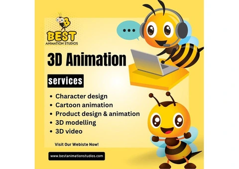 3D Animation Services