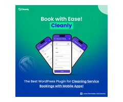 Cleanly - Cleaning Service Booking Plugin for WordPress