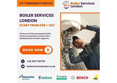 Boiler Services London Near You O7877767776: Get a Free Quote