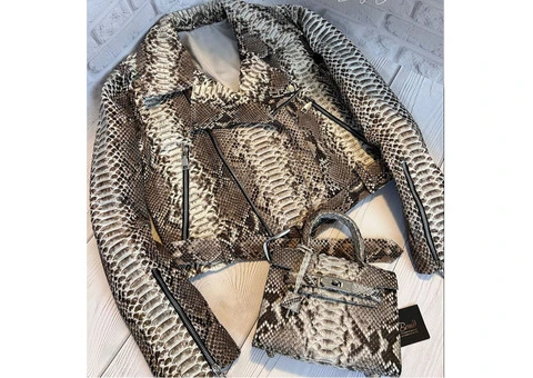 Jacket and bag for Lady's - 2/2