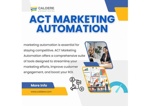 Drive Growth with ACT Marketing Automation Solutions