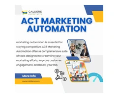 Drive Growth with ACT Marketing Automation Solutions