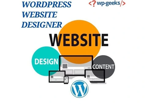 Professional WordPress Website Designer for Hire | HireWPGeeks