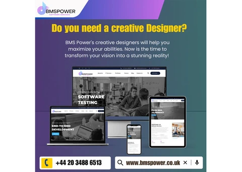 Bmspower | Top Mobile App Development Companies in London