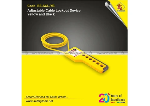 Enhance Safety with E-Square Cable Lockout Devices During LOTO Procedures - 1/5
