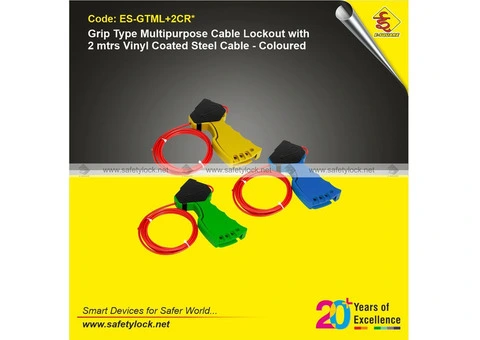 Enhance Safety with E-Square Cable Lockout Devices During LOTO Procedures - 2/5