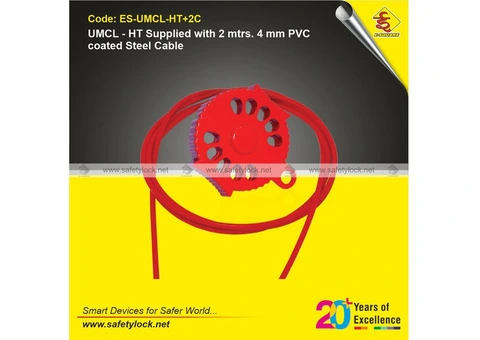 Enhance Safety with E-Square Cable Lockout Devices During LOTO Procedures - 3/5