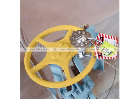 Enhance Safety with E-Square Cable Lockout Devices During LOTO Procedures - 4/5