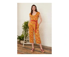 Womens Organic Cotton Jumpsuit - Nomads Clothing