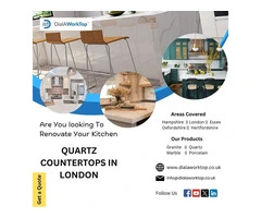 Quartz Countertops in London