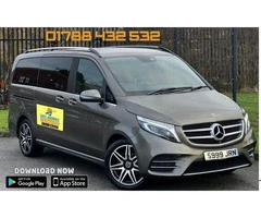 Taxi from Rugby Station with AirportTransfersRugby