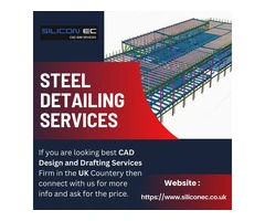 Steel Shop Drawing Services in UK