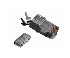 Ease Electronics RJ45 Connector Modular Plug | Enrgtech LTD