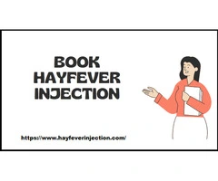 Hayfever Injection in Newcastle