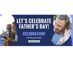 Father's Day Special: Up to 30% Off on Massage Chairs at Vcomfort - Offer Valid till June 16th