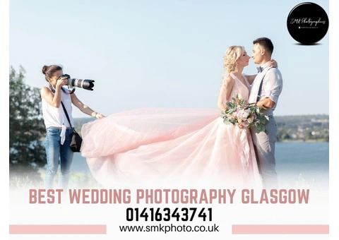 Discover the Best Wedding Photography in Glasgow with SMKPhoto