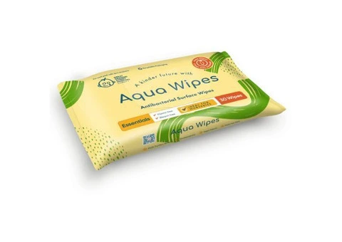 Save The Planet: Eco-Friendly Baby Wipes from Aqua Wipes - 2/4