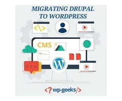 Expert Migrating Drupal to WordPress Services by HireWPGeeks