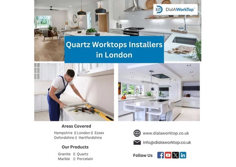 Quartz Worktops Installers in London