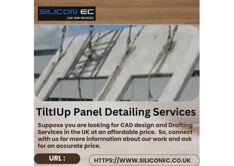 Precast Beam and Column Detailing Services in UK