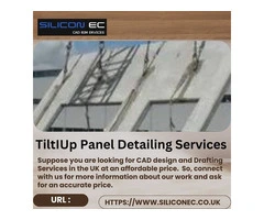 Precast Beam and Column Detailing Services in UK