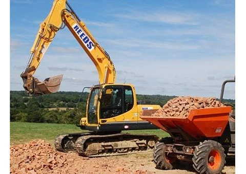 Unleash the Power of Efficiency with Reed Plant Hire!