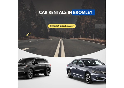Reliable Car Hire in Bromley – Lanes Car Hire