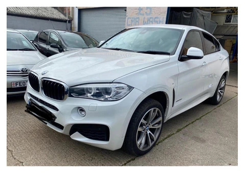 BMW X6   Drive 30D Sport Auto 2017 - 1/5