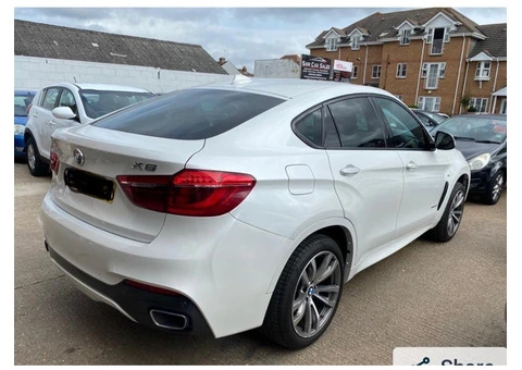 BMW X6   Drive 30D Sport Auto 2017 - 3/5