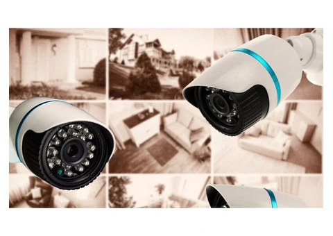 No.1 Residential CCTV System Installers in London - WLS