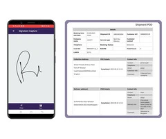 Effortless Proof of Delivery with InstaDispatch's ePOD Feature