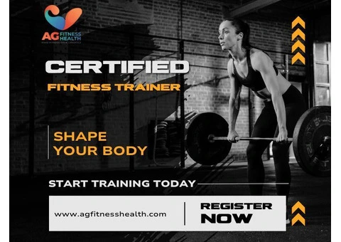 Certified Fitness Trainer in Surrey, UK | AG Fitness & Health - 3/3