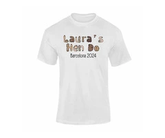 Personalised Little Dicks Hen T-Shirt