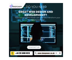Web Design and Development Company in London UK