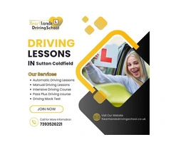 Affordable Driving Lessons in Sutton Coldfield